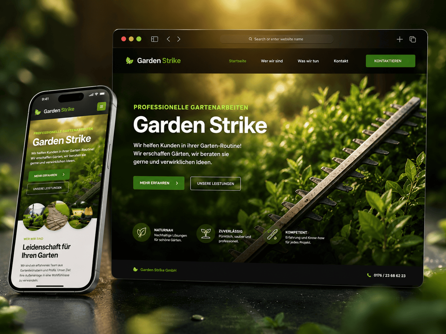 Garden Strike