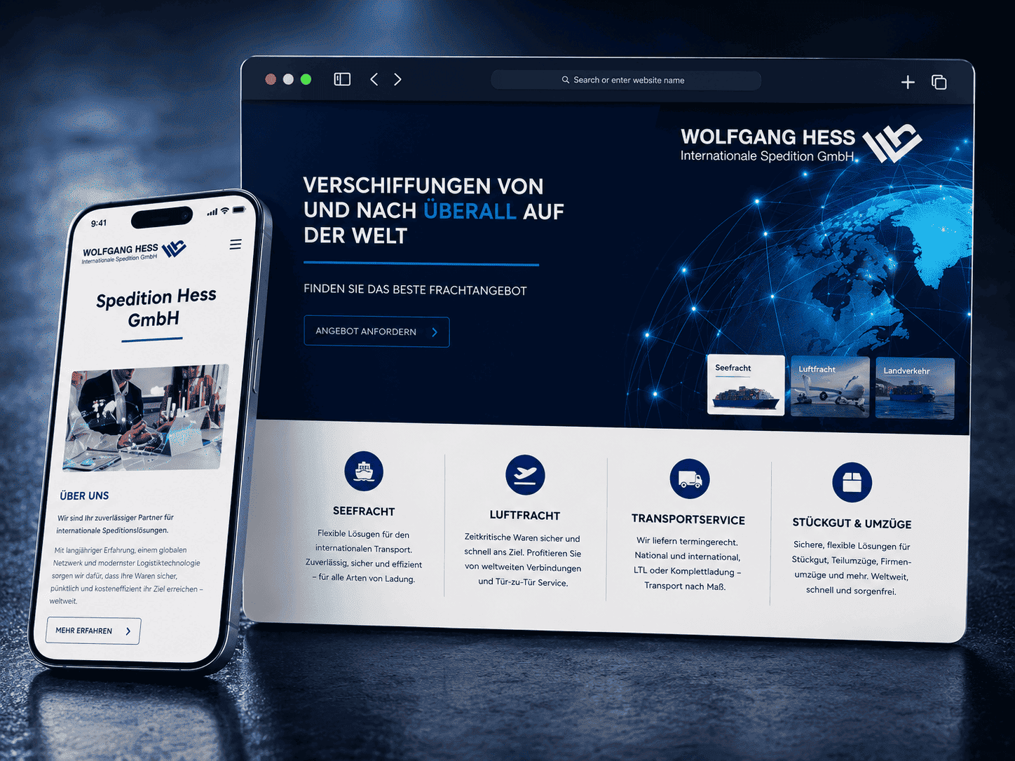 Spedition Wollfgang Hess