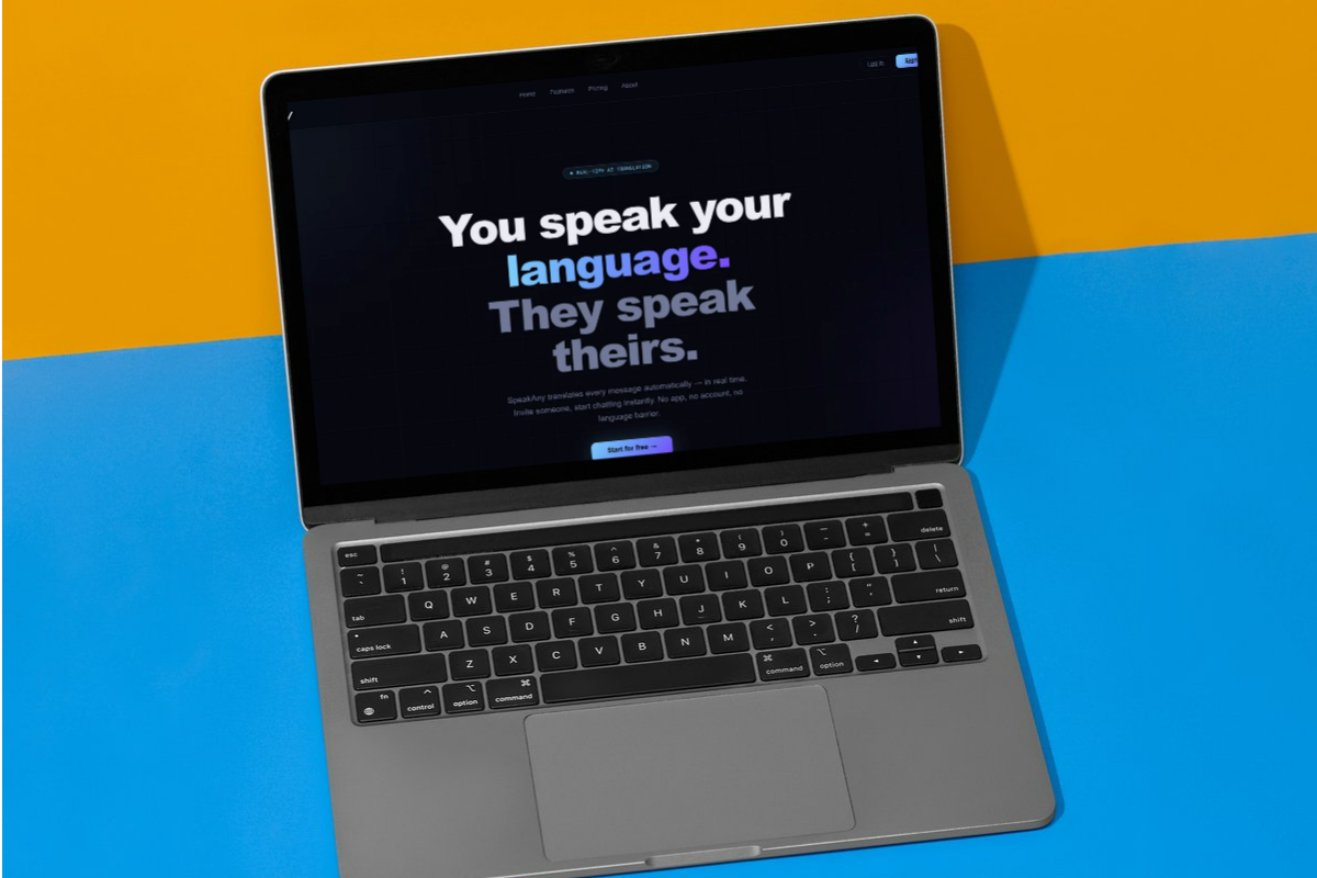 SpeakAny